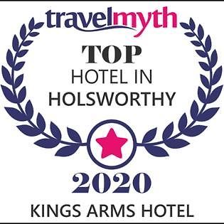 Kings Arms Hotel Holsworthy Bagian luar foto