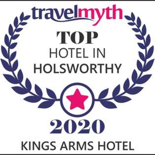 Kings Arms Hotel Holsworthy Bagian luar foto